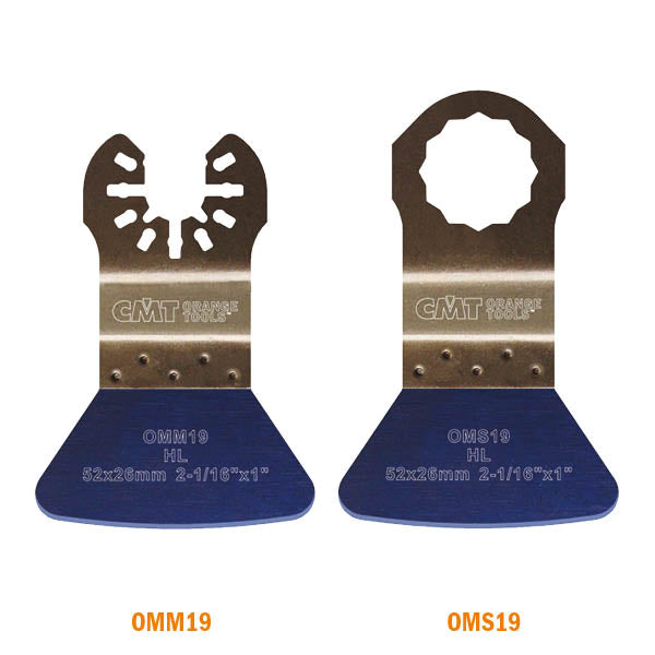 CMT OMM19-X1 2-1/16” RIGID SCRAPER FOR MULTI-MAT - HL (1-PC.)