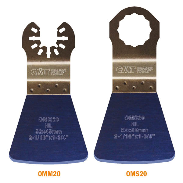CMT OMM20-X1 2-1/16” FLEXIBLE SCRAPER FOR MULTI-MAT - HL (1-PC.)