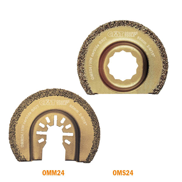 CMT OMM24-X1 2-9/16” CARBIDE GRIT RADIAL SAW BLADE - CARBIDE GRIT (1-PC.)