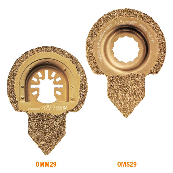 CMT OMM29-X1 2-9/16” GROUT AND MORTAR REMOVER - CARBIDE GRIT (1-PC.)