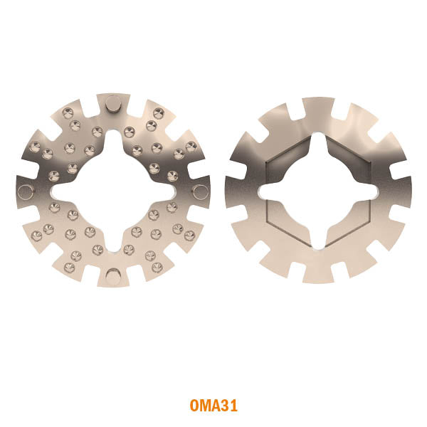 CMT OMA31-X2 UNIVERSAL ADAPTERS (2-PCS.)