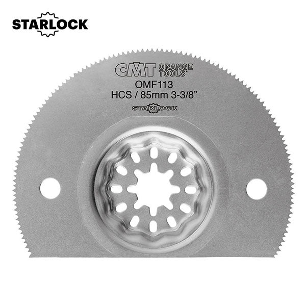 CMT OMF113-X5 3-3/8” RADIAL SAW BLADE FOR MULTI-MAT - HCS - SL (5-PCS.)