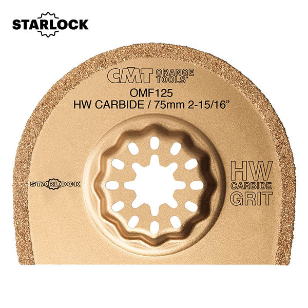CMT OMF125-X1 2-15/16” RADIAL SAW BLADE - CARBIDE GRIT - SL (1-PC.)