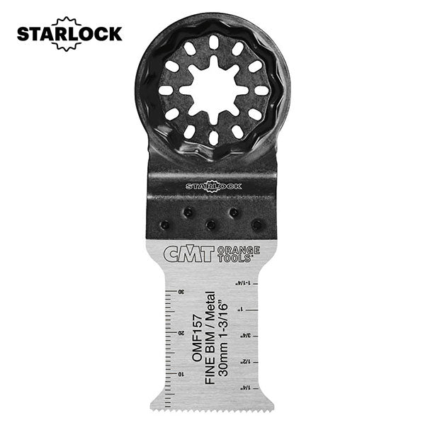 CMT OMF157-X5 1-3/16” PLUNGE CUT BLADE FOR METAL - BIM - SL (5-PCS.)