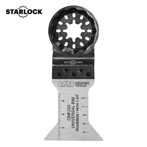 CMT OMF223-X5 1-3/4” PLUNGE CUT BLADE FOR WOOD&METAL - BIM - SL (5-PCS.)