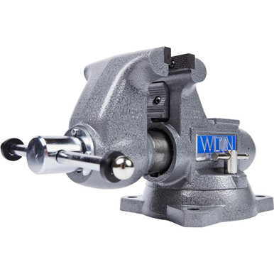 Wilton WL9-28805 1745, Tradesman 4-1/2 Inch Round Channel Vise With Swivel Base