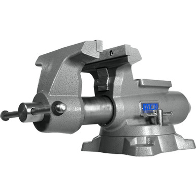 Wilton WL9-28813 Mechanics Pro Vise 8” Jaw Width, 8-1/2" Jaw Opening, 360° Swivel Base