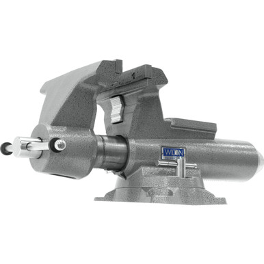 Wilton WL9-28814 Mechanics Pro Vise 10” Jaw Width, 12" Jaw Opening, 360° Swivel Base