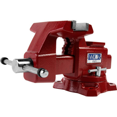 Wilton WL9-28819 675U, Utility Vise 5-1/2 Inch Jaw With Swivel Base