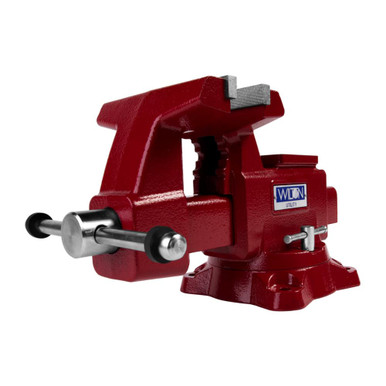 Wilton WL9-28820 676U, Utility Vise 6-1/2 Inch Jaw With Swivel Base