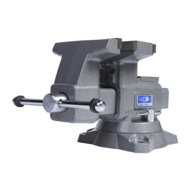 Wilton WL9-28822 4650R, Reversible Vise 6-1/2 Inch Jaw With Swivel Base