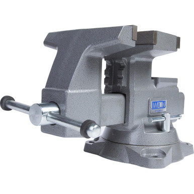 Wilton WL9-28823 4800R, Reversible Vise 8 Inch Jaw With Swivel Base