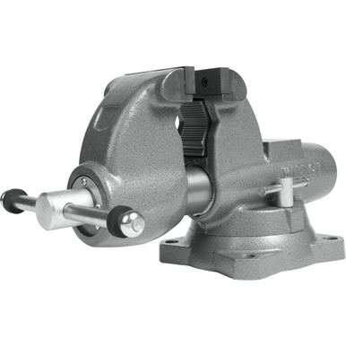 Wilton WL9-28826 Combination Pipe And Bench 4-1/2” Jaw Round Channel Vise with Swivel Base