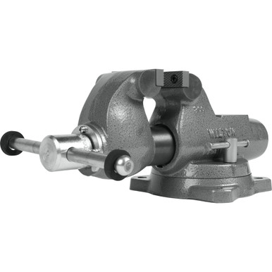 Wilton WL9-28830 Machinist 3” Jaw Round Channel Vise with Swivel Base