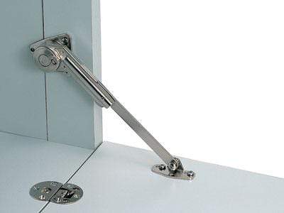 Adjustable Soft-Down Lid Stay - 90° Opening - Left Position - Sold Individually