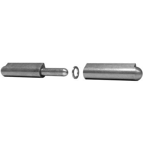 Aluminum Weld On Bullet Hinges With Stainless Steel Pins - Lengths 1-9/16" To 7-3/4" - Weight Capacity Up To 1200 Lbs Per Pair - Sold Individually