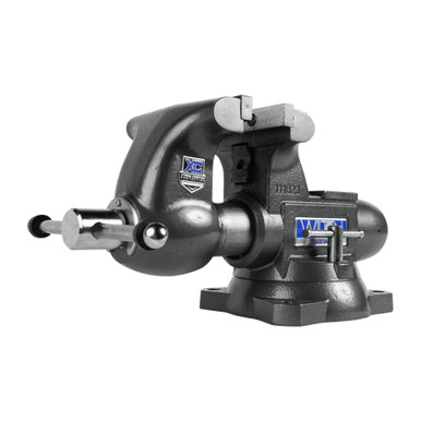 Wilton WL9-28842 1765XC, Tradesman XC 6-1/2 Inch Xtreme Condition Round Channel Vise With Swivel Base