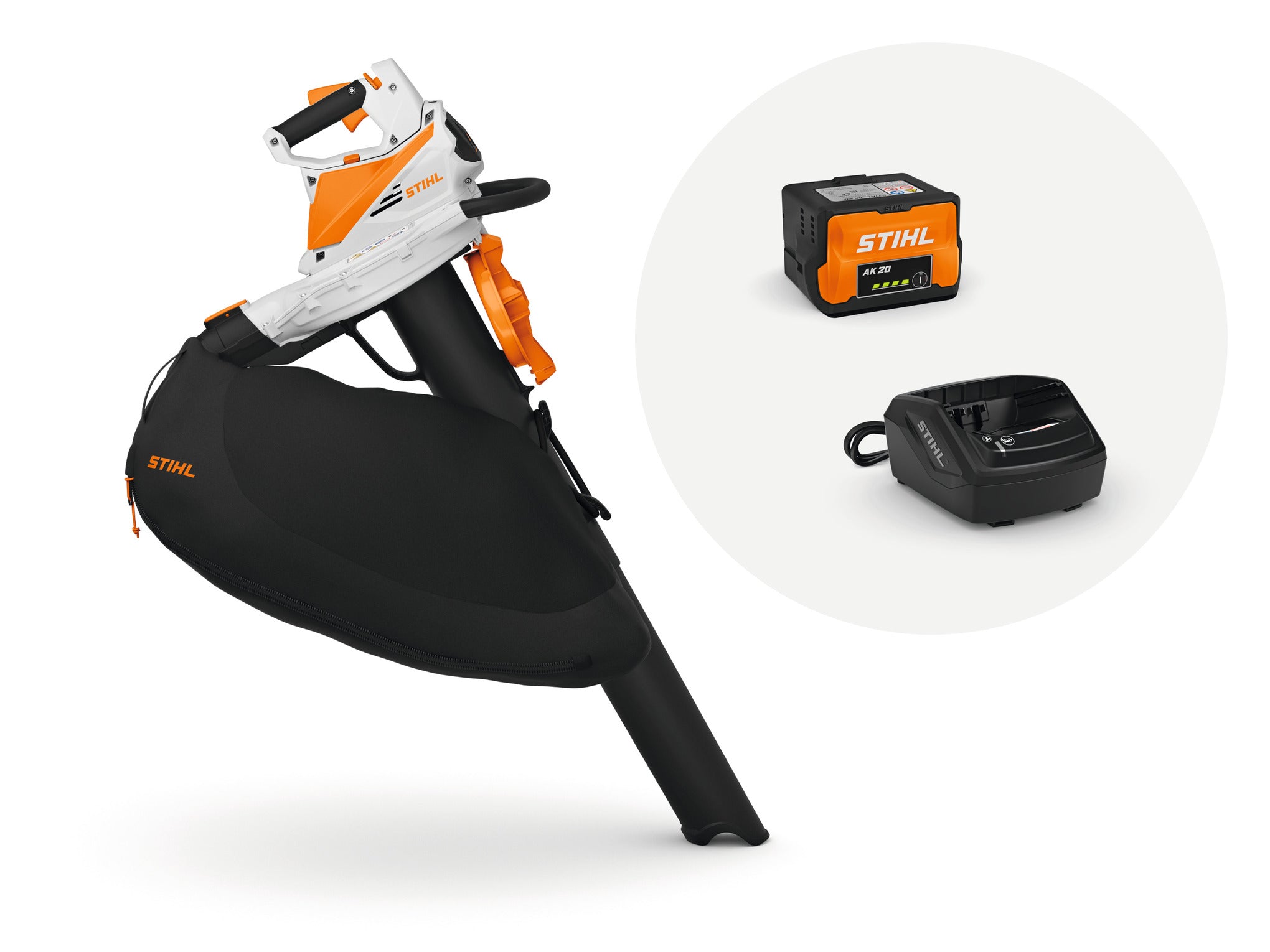 STIHL SHA 56 Battery Vacuum Shredder Kit