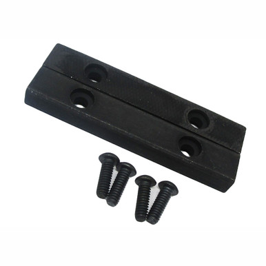 Wilton WL9-2908060P Replacement Serrated Vise Jaws for Model 1745 Vise, Pair