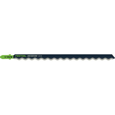 Festool 204345 Jigsaw blade S 155/W/3 BUILDING MATERIALS INSULATION