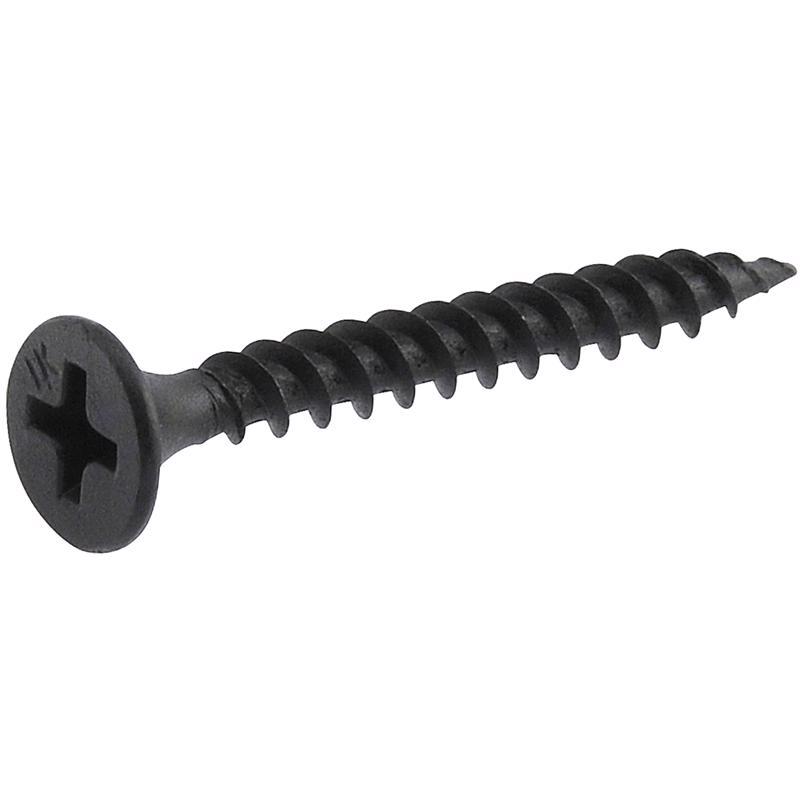 Hillman 39286 No. 6 in. X 1-1/8 in. L Phillips Fine Drywall Screws 100 pk