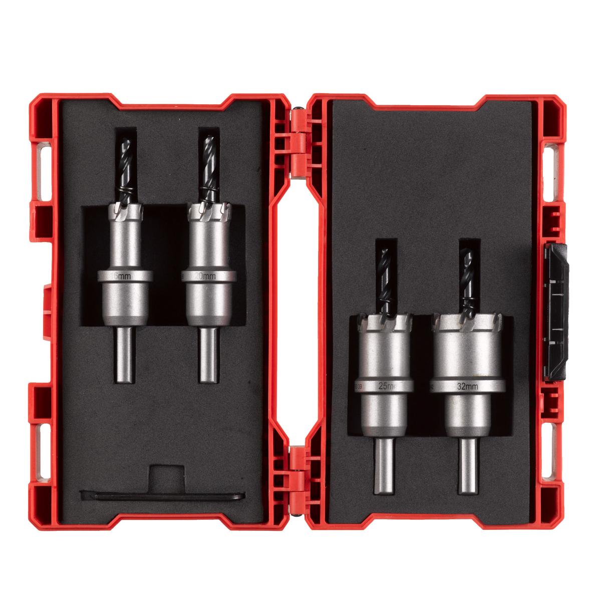 Milwaukee hole saw set HM-equipped 4932479058