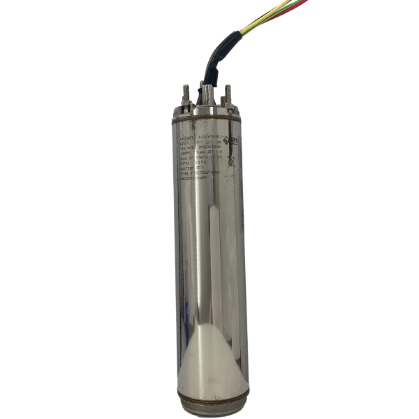 2HP / 220V Single Phase / 3+G Wire / 3.85" RPS Pump Motor