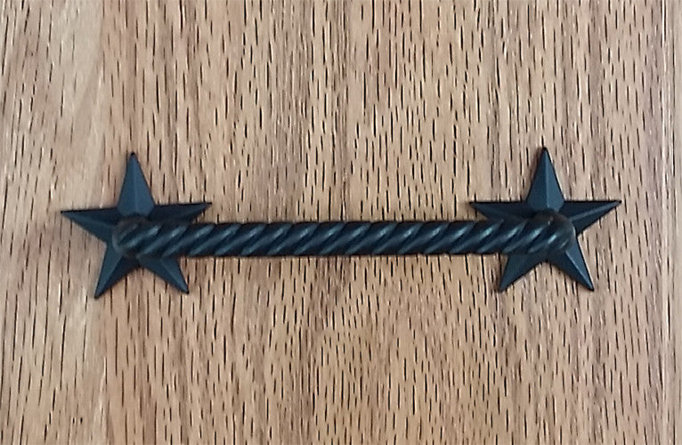 2 Star Drawer Pull - Oil Rubbed Bronze - Sold Individually
