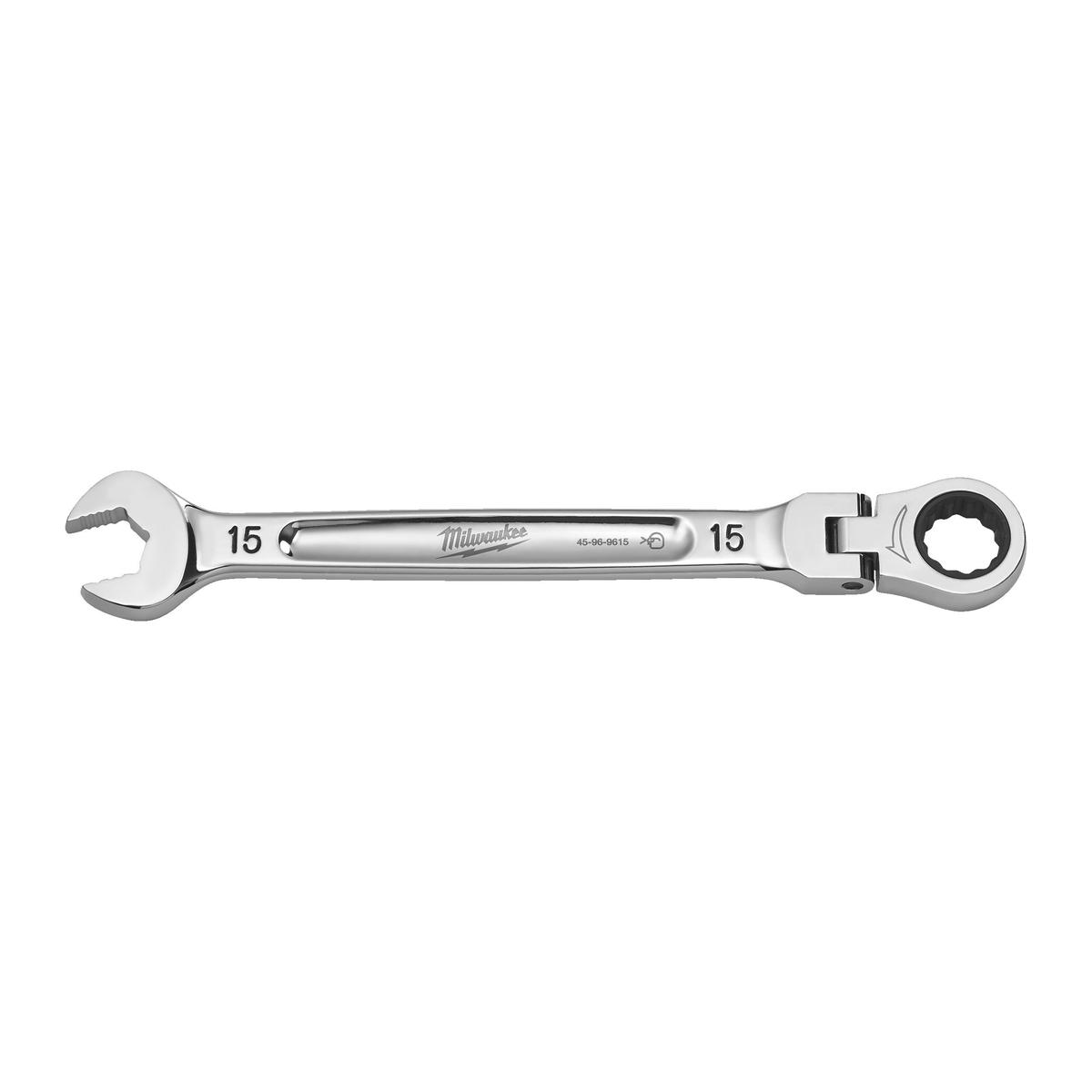 Milwaukee articulated ratchet wrench MAX BITE 15mm 4932480188