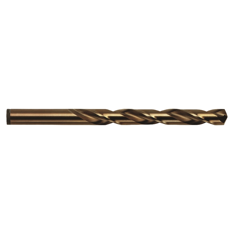Irwin 3016019 19/64 in. X 4-3/8 in. L Cobalt Alloy Steel Drill Bit Straight Shank 1 pc