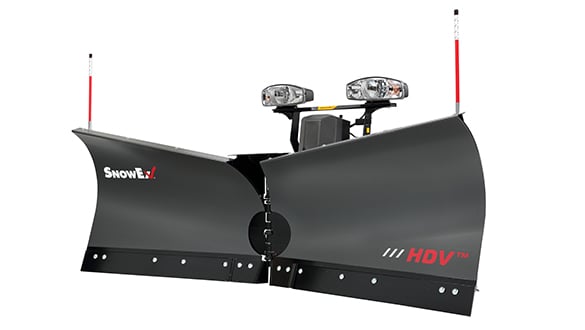 SNOWEX HDV 8'6" V-Plow Snow Plow 77770