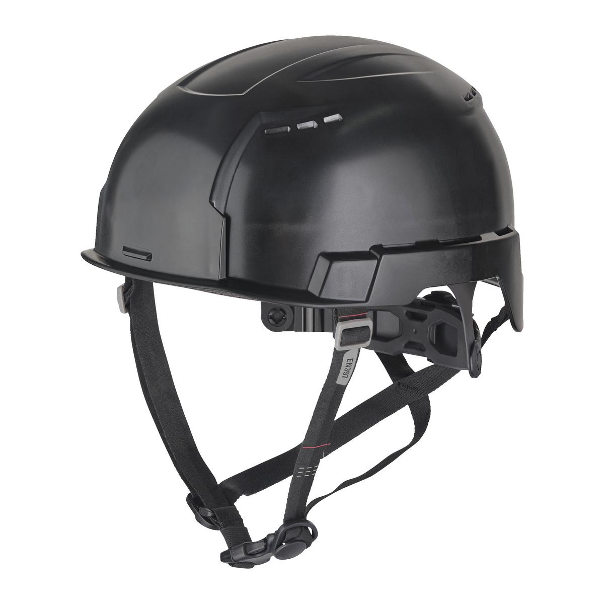 Milwaukee Industrial Climbing Helmet BOLT200 Black ventilated 4932478920