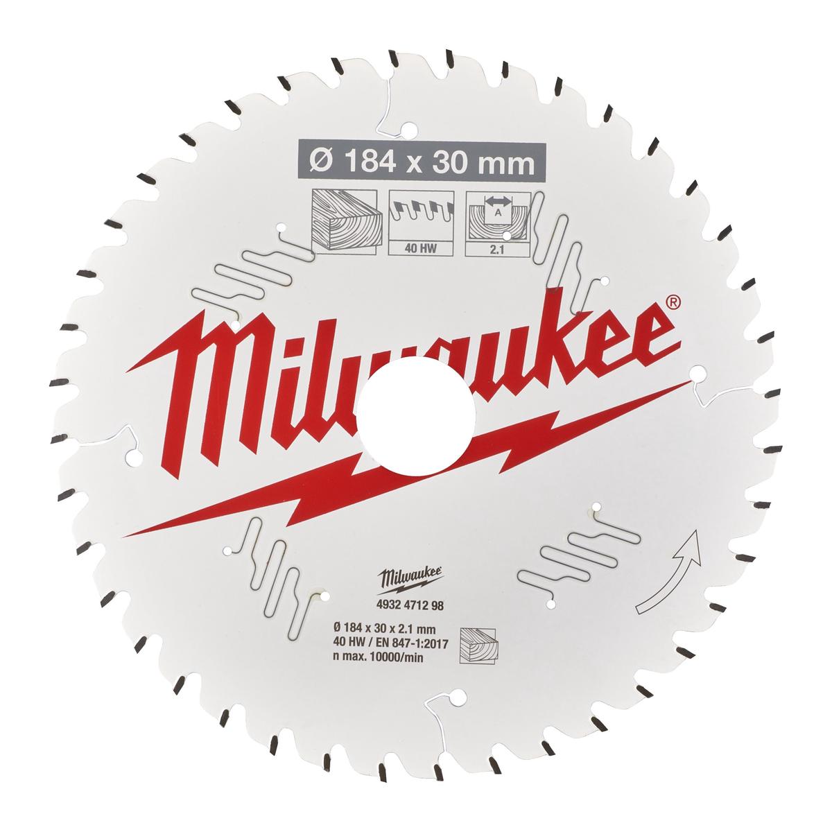 Milwaukee circular saw blade 4932471298