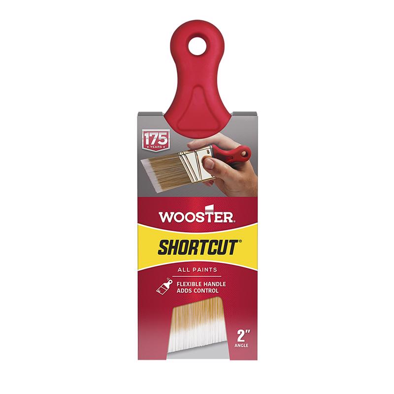 Wooster Q3211 Shortcut 2 in. Angle Paint Brush