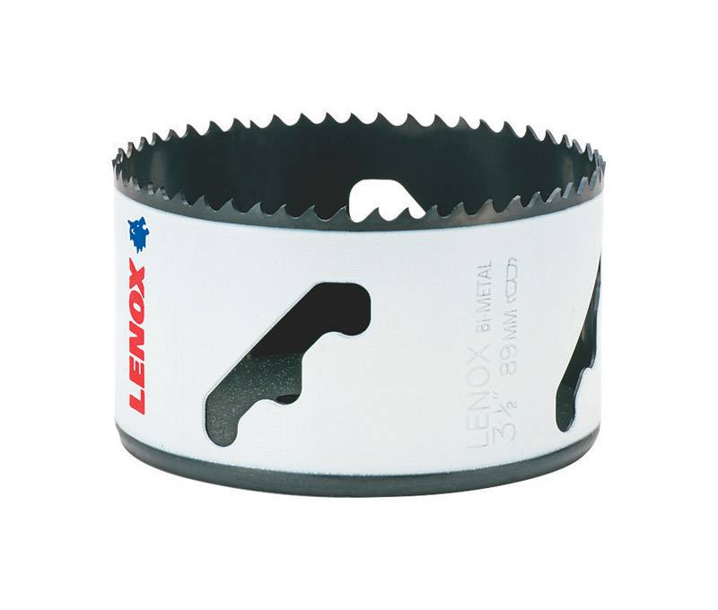 Lenox 3005656L Speed Slot 3-1/2 in. Bi-Metal 1.5 in. L Hole Saw