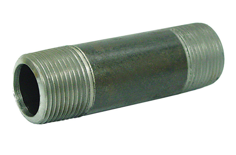 Anvil 8700147807 Beck 1/4 in. MPT Galvanized Steel 4 in. L Nipple