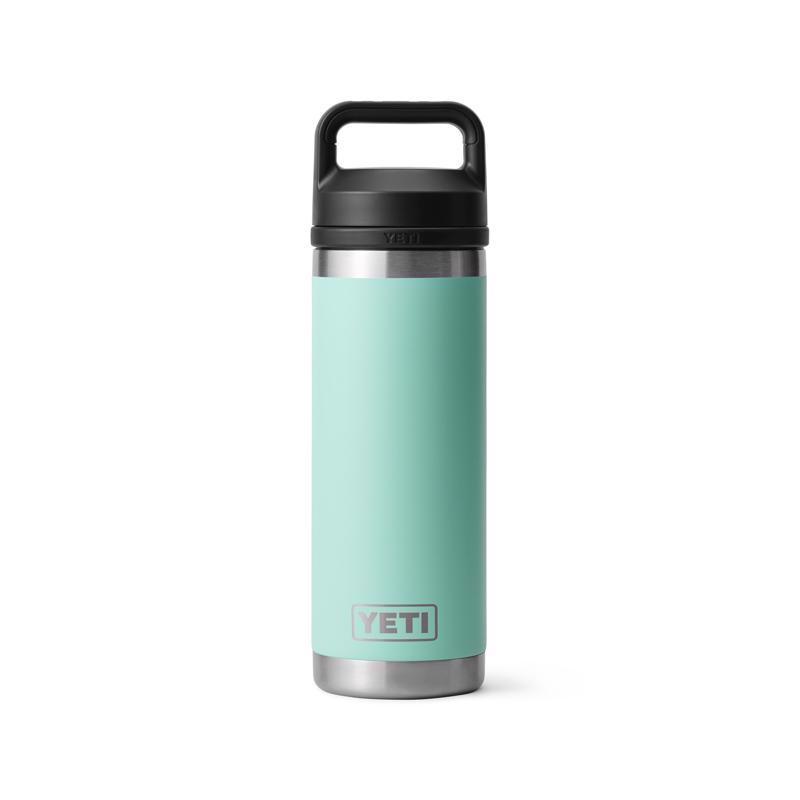 Yeti 21071504043 Rambler 18 oz Seafoam BPA Free Bottle with Chug Cap