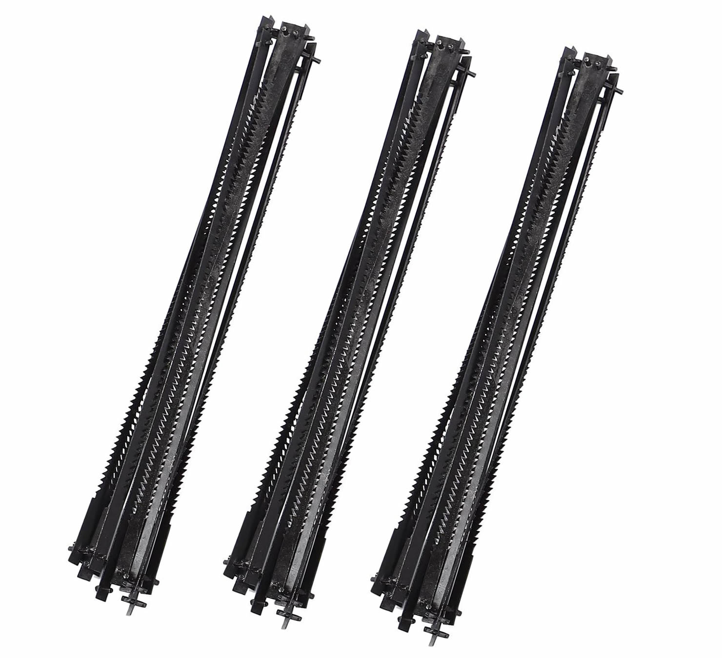 3-Inch Hobby Scroll Saw Blades Pin End for Dremel Moto-Saw Moto-Shop, Sears Craftsman Delta 15" Hobby, Emco Lux Hobby Saw- 36 Pack
