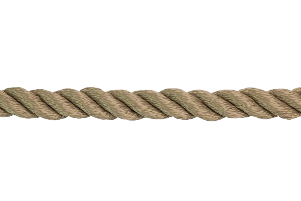 3-Strand Tan Polyester Rope