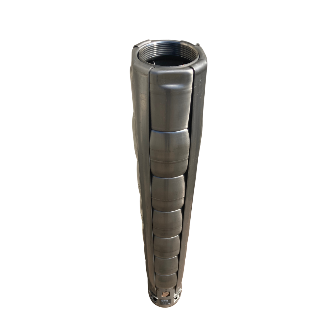 RPS Steel Pro 300RPS75-S 5" Submersible Pump End | Stainless Steel Impeller | 189-370 GPM