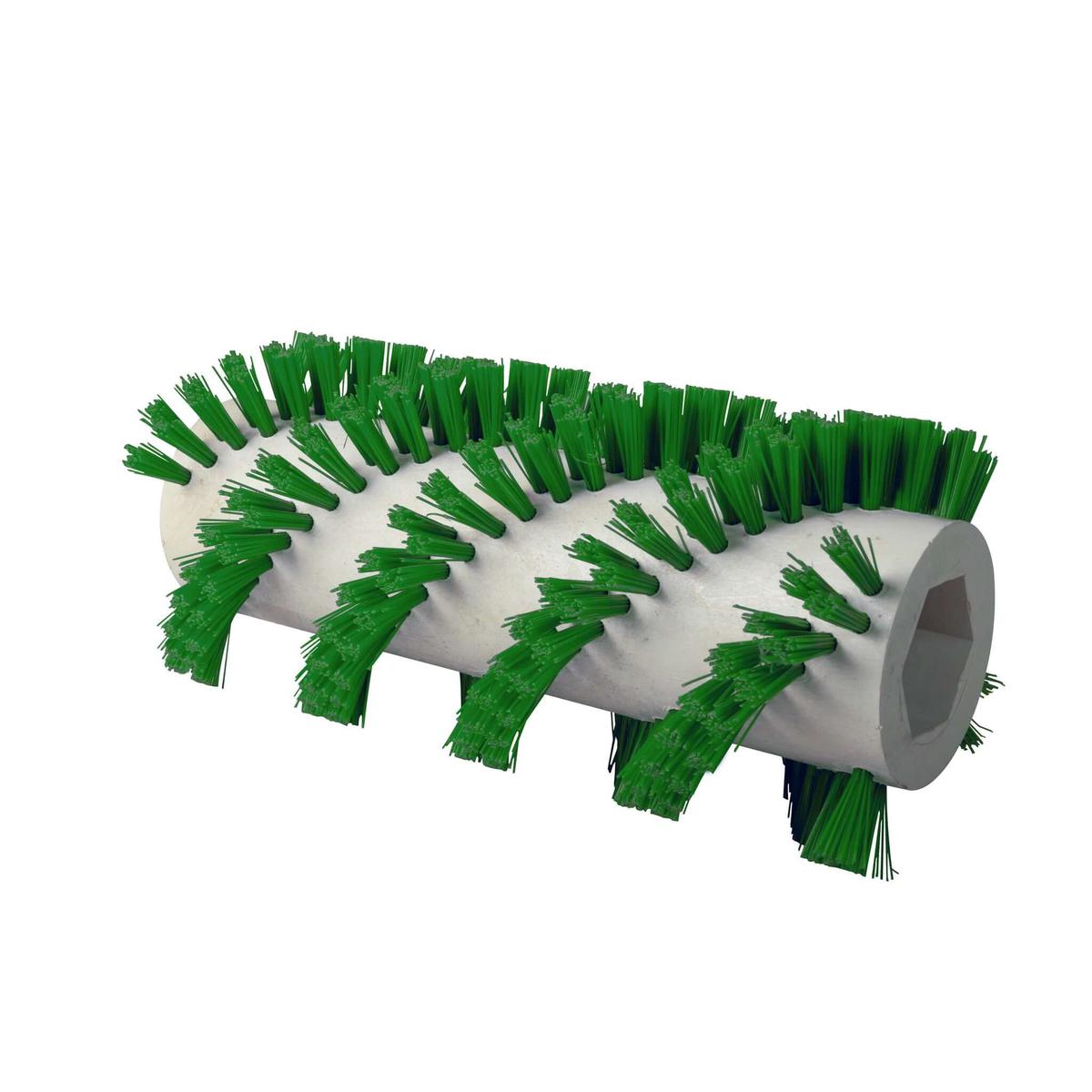Maxxbrush Green Nylon Spiral Brush