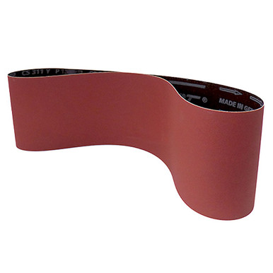 KLINGSPOR 3 x 21 Portable Belt Sander Belts 120 Grit, Aluminum Oxide, #4 Joint