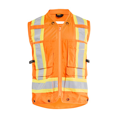 Blaklader CSA Surveyor's Vest - Orange - Size: L