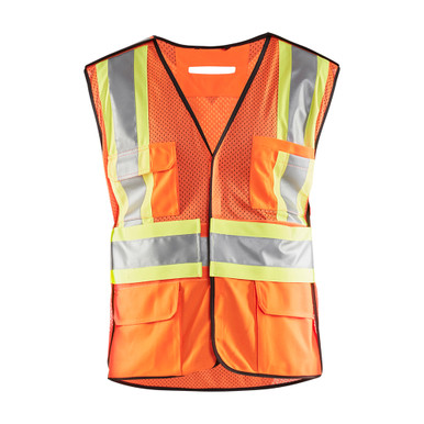 Blaklader 5-Point Tear Away Vest - Orange - Size: XL-3XL