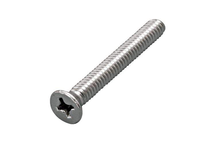 316 Marine Grade Stainless Steel Hinge Screws - Machine Head Phillips - #8 X 1-1/2" - 10 Pack