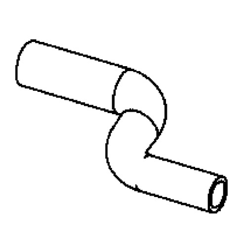 318519GS Hose Briggs and Stratton Genuine OEM Part