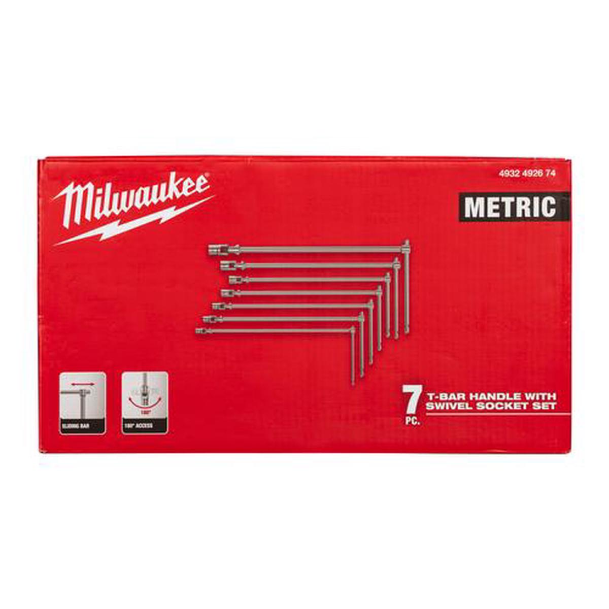 Milwaukee T-joint wrench set 4932492674