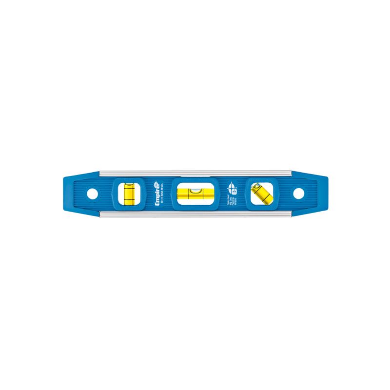 Empire 581-9 9 in. Aluminum Magnetic Pocket Torpedo Level 3 vial