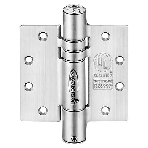 Fire Rated Self Closing Hinge - 4 1/2" x 4 1/2"- Full Mortise- 304 Stainless Steel - For 1-3/4"Thick Doors up to 260 lbs. - 3 Pack