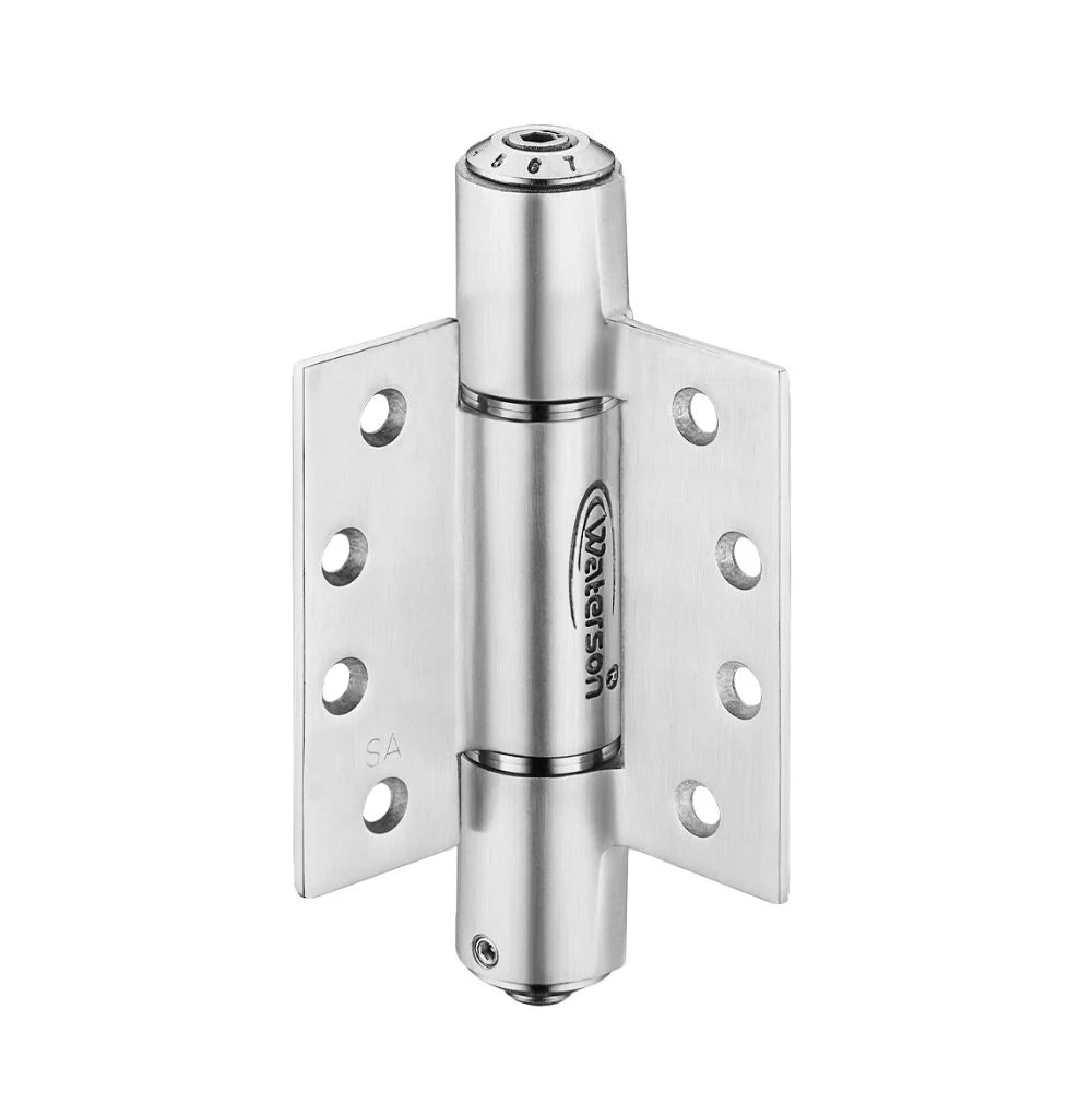 Heavy Duty Arch Door Closer -Self-Closing Spring Hinges- 4" x 4" Inch - Full Mortise- 304 Stainless Steel - For 1-3/4"Thick Doors up to 260 lbs. - 3 Pack